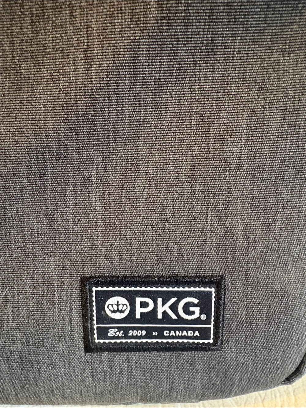 Pkg laptop bag